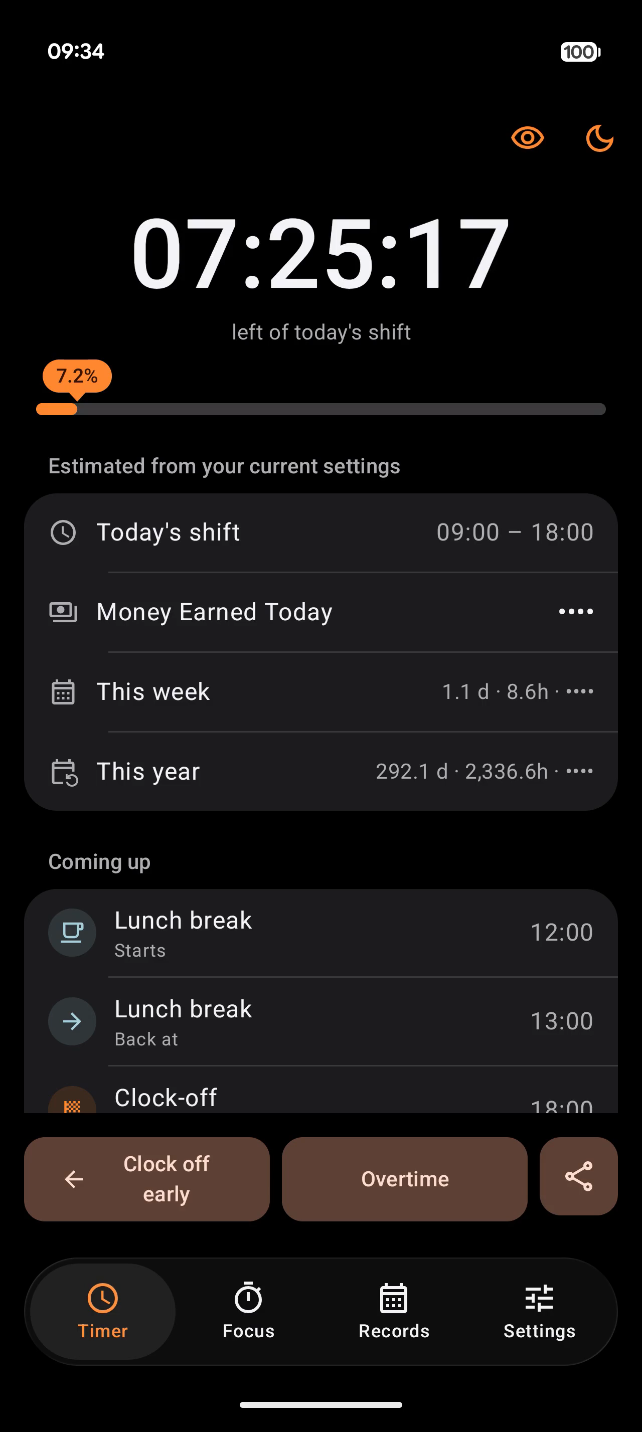 DoneAt on Android