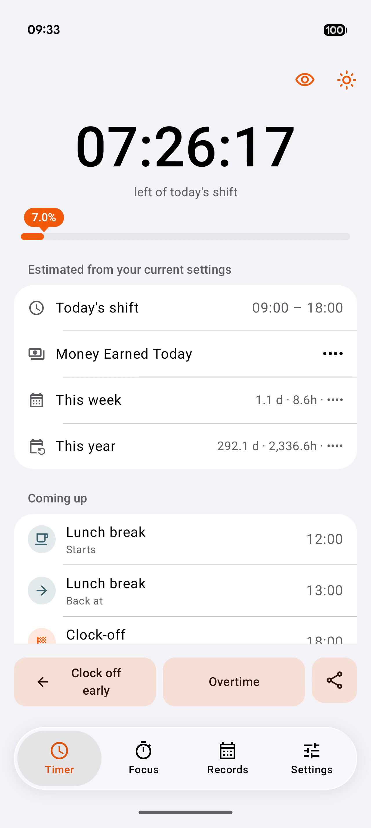 DoneAt on Android